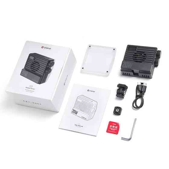 Накамерне світло RGB надпотужне 20Вт CRI 95+2500-9000K Ulanzi LE20 Київ