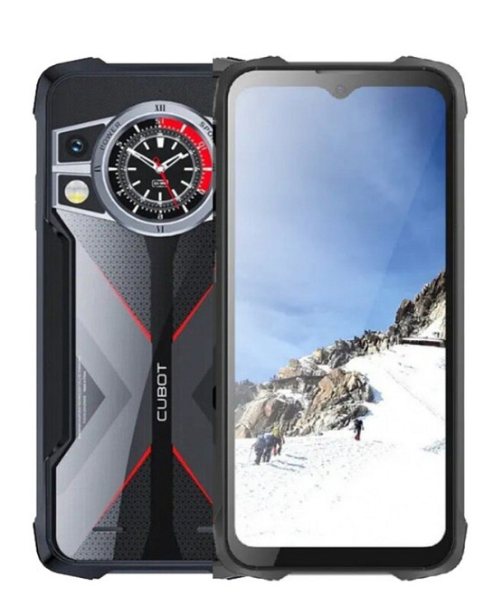 Захисне скло 5D для Cubot KingKong 9, Made in Ukraine Київ - фото 2