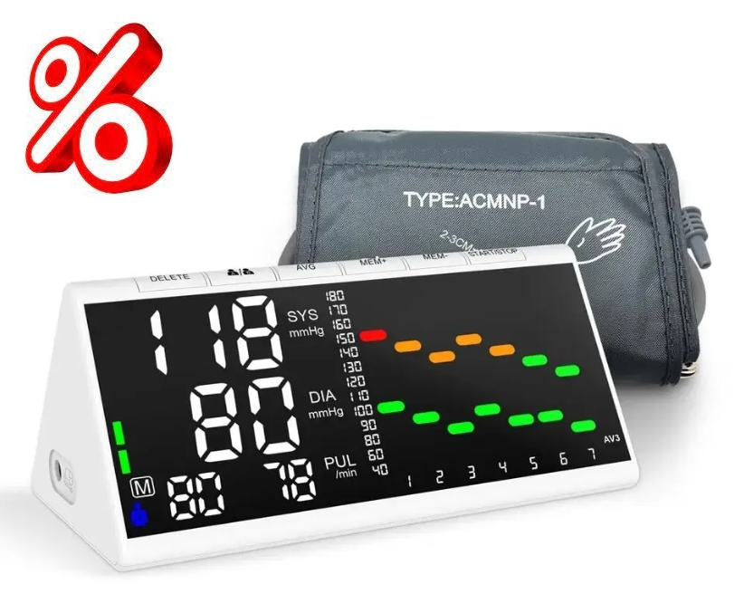 Тонометр Alphamed высокого класса точности на предплечье Днепр - изображение 1