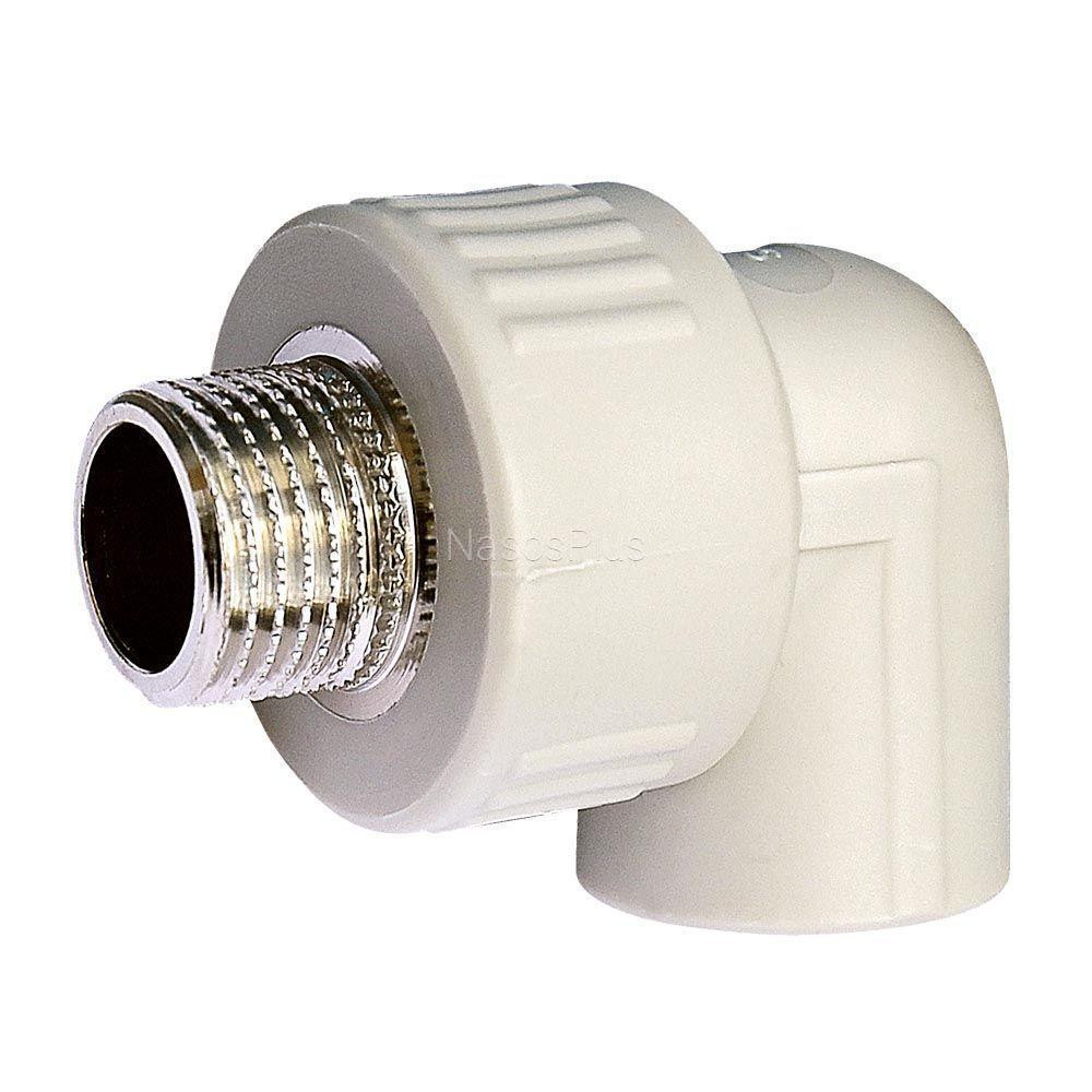 PP-R Кут поліпропіленовий 20х3/4'' зовн Харків - фото 2