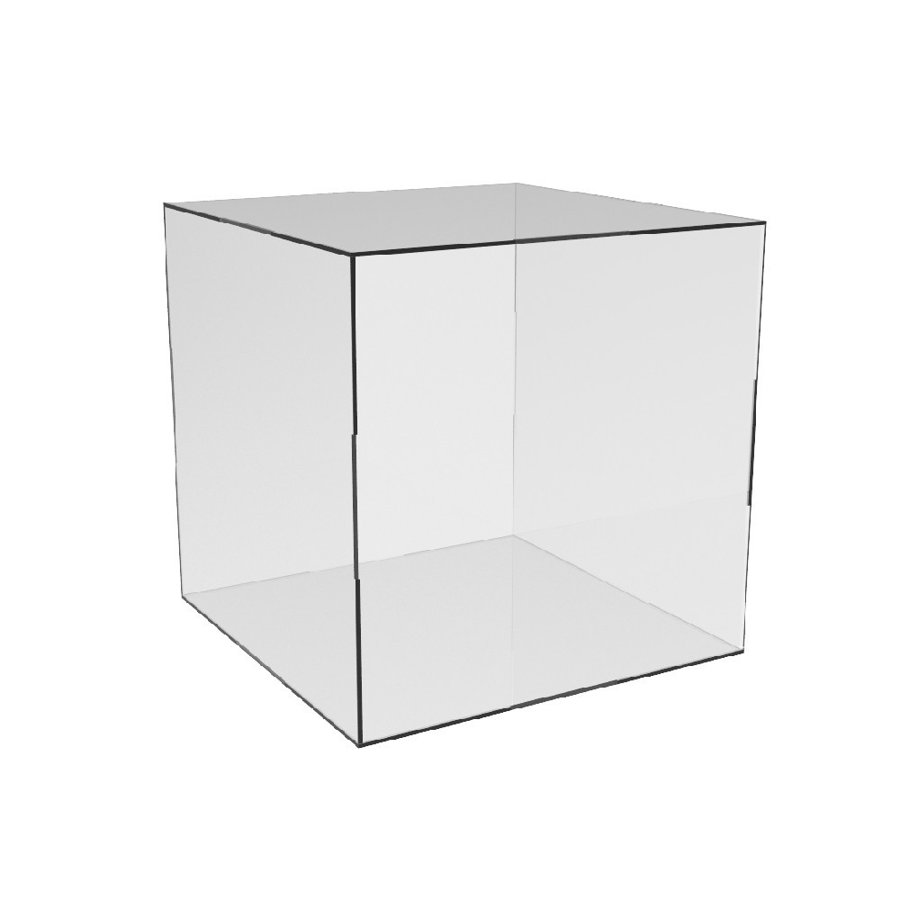 Коробка акриловая EKOSTAR 300х300х300 с крышкой Киев - изображение 2