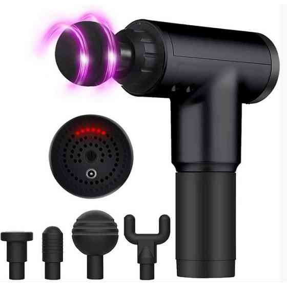 Электромассажер для шеи и плеч Fascial, Домашний массажер для спины и шеи Вибро массажер WK-51 Львов