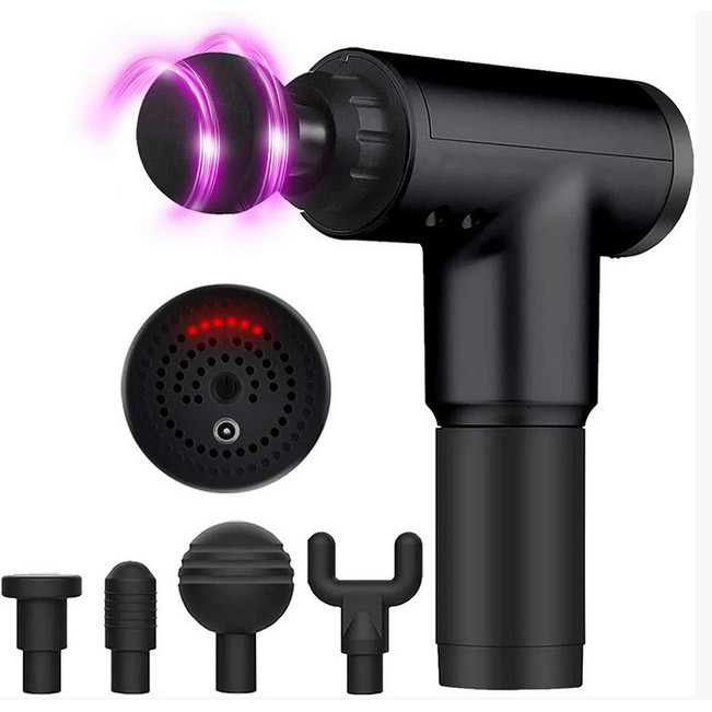 Электромассажер для шеи и плеч Fascial, Домашний массажер для спины и шеи Вибро массажер WK-51 Львов - изображение 6