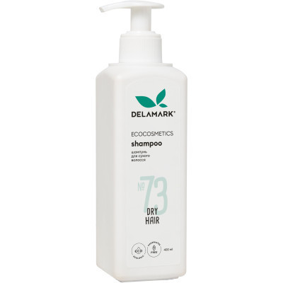 Шампунь DeLaMark для сухих волос 400 мл (4820152331199) Винница - изображение 1