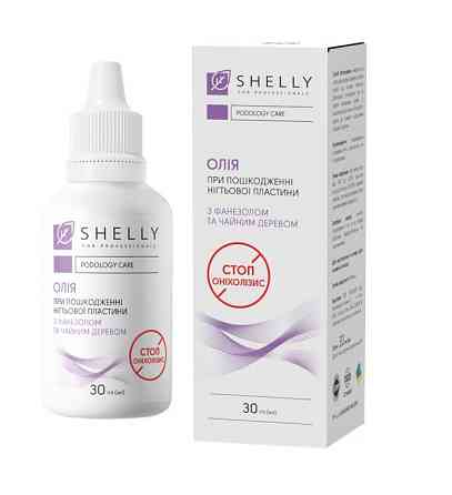 Масло при повреждении ногтевой пластины Стоп Онихолизис Shelly 30 мл Винница