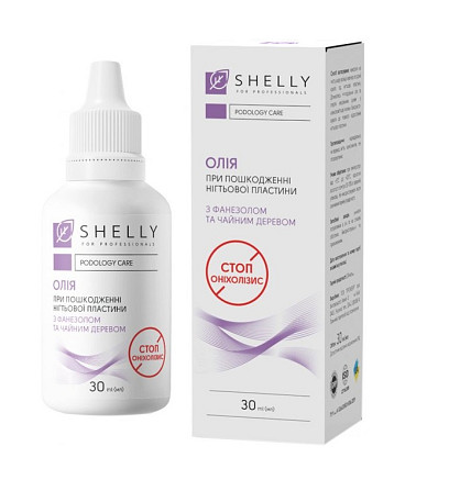 Масло при повреждении ногтевой пластины Стоп Онихолизис Shelly 30 мл Винница - изображение 1