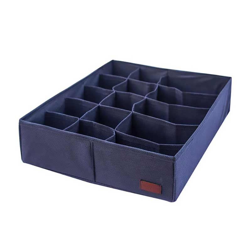 Подвійний органайзер для білизни JnsK001 (Синій) Суми - фото 3