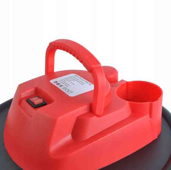 Пилосос термостійкий 10 літрів для золи, пилки та сміття Kaminer (26240) 800 Вт Нововолинськ