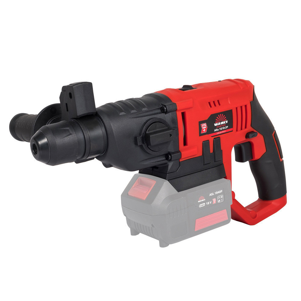 Перфоратор аккумуляторный Vitals Master ARa 1618-2P SmartLine Харьков - изображение 1