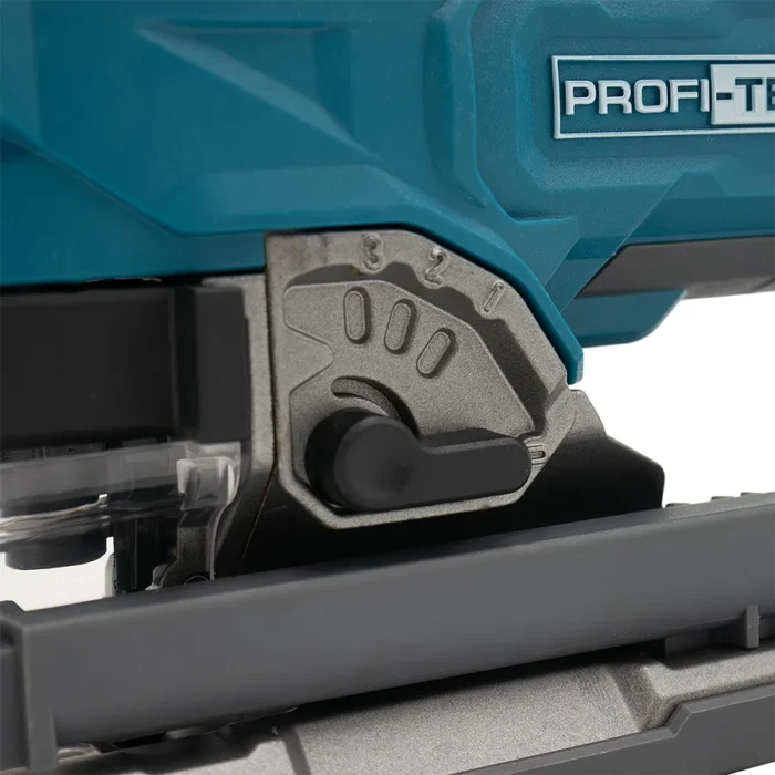 Акумуляторний лобзик PROFI-TEC PJS120 безщітковий, з АКБ 20V 3.0Ah, кейс Київ - фото 7