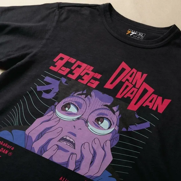 Футболка чоловіча з  принтом Дандадан Okurun 4 Розмір 48 Anime0938 Дніпро - фото 3