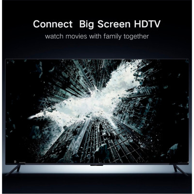 Кабель мультимедийный miniDisplayPort M to HDMI M 1.5m MD101 4K black Ugreen (20848) Винница - изображение 12