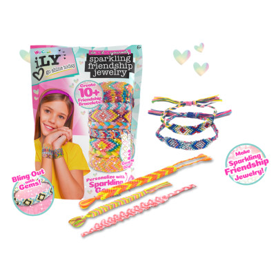 Набір для творчості WeCool iLY виготовлення браслетів "Друзі назавжди" (111693) Вінниця - фото 3