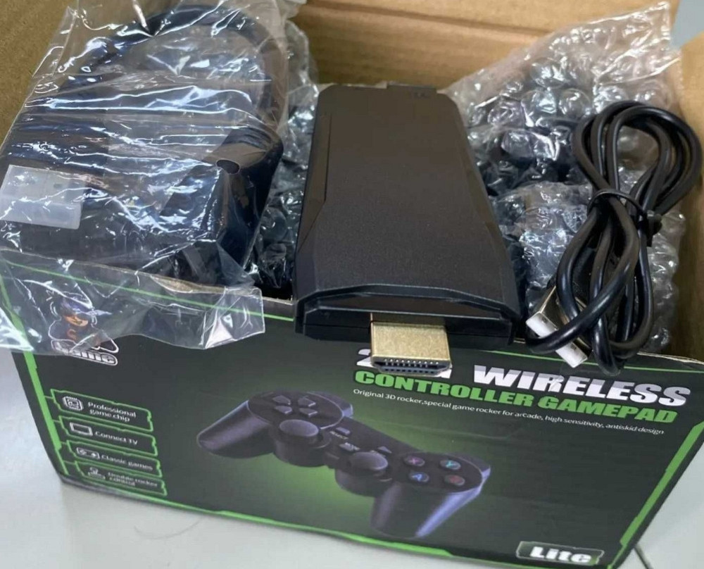 Консоль приставка ігрова m8 64 gb. Київ - фото 2