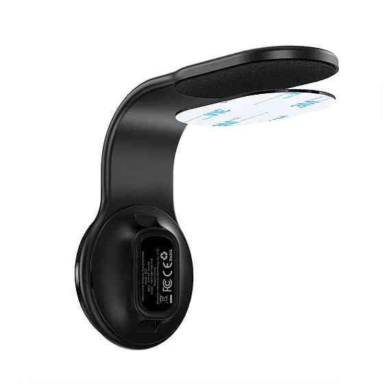 Тримач для мобiльного ACEFAST D21 Velcro in-car wireless charging holder Black (6974316282907) Киев