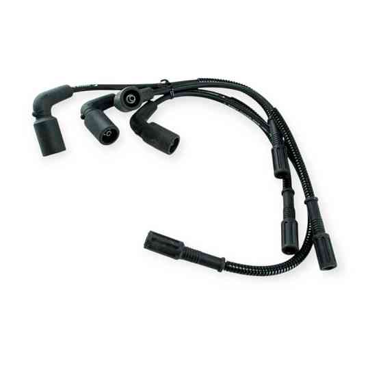 Провода Деу Ланос 1.4 МЕМЗ короткие Jan Mor силикон высоковольтные Мукачево