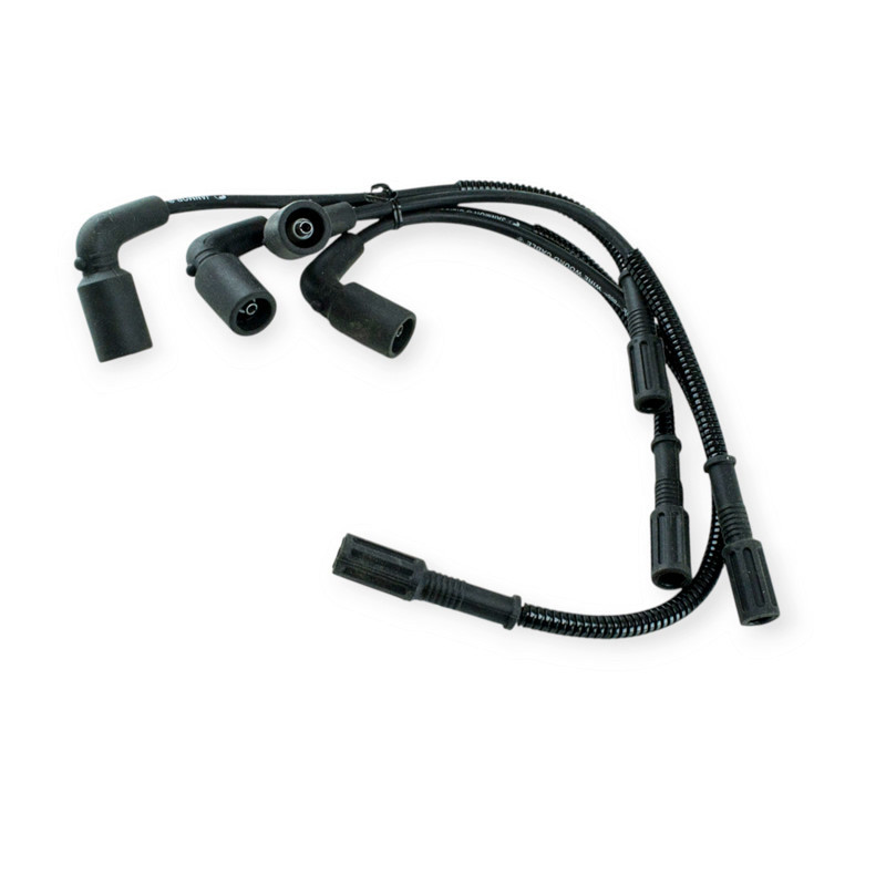 Провода Деу Ланос 1.4 МЕМЗ короткие Jan Mor силикон высоковольтные Мукачево - изображение 1