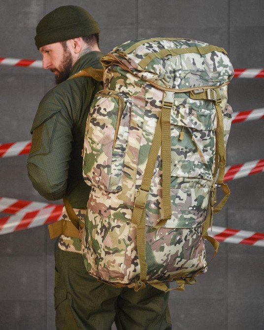 Рюкзак мультикам circle 80л ДН5296 Одесса - изображение 1