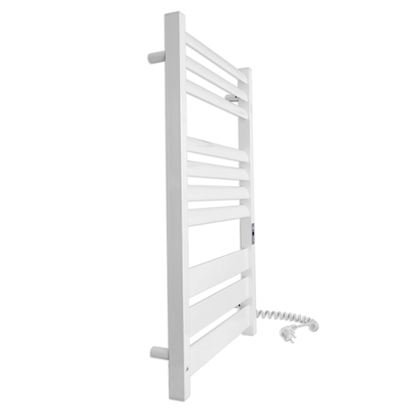 Електричний полотенцесушитель Laris Зебра Лавина ЧК10 500Х900 Е білий Київ