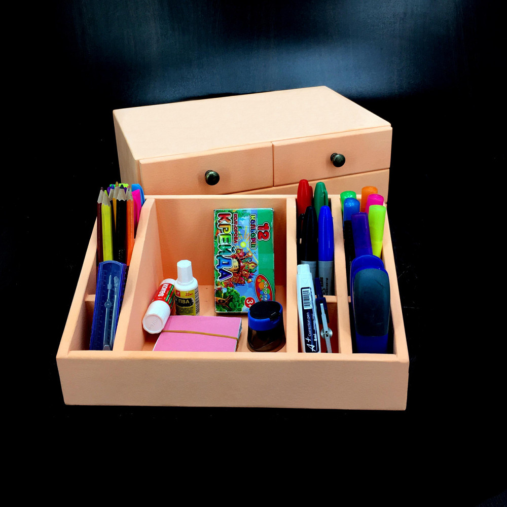 Органайзер настільний "Ашвуд" грейпфрут Миколаїв - фото 8