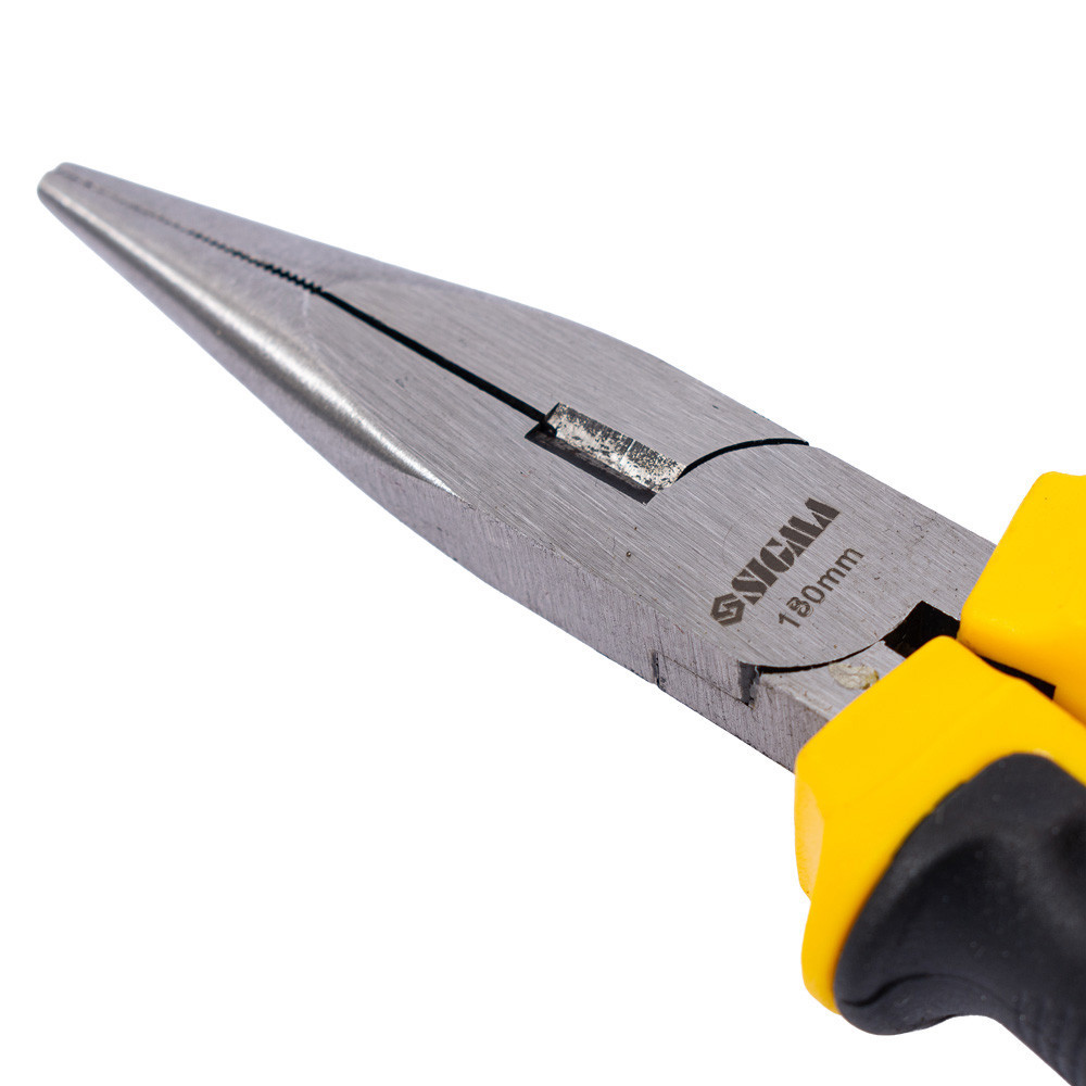 Длинногубцы прямые 180мм Standard SIGMA (4357531) Киев - изображение 9