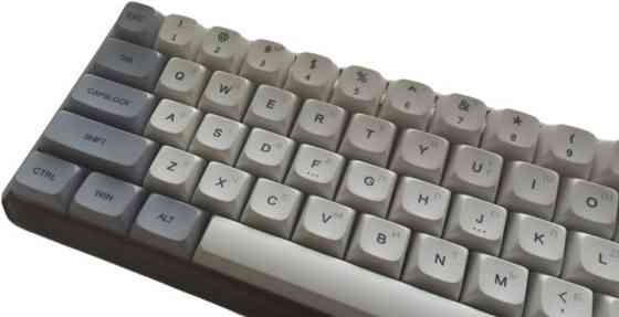Клавіатура бездротова Motospeed Darmoshark K5 Gateron Silver Light Gray (dmk5lgspro) Сірий Харків