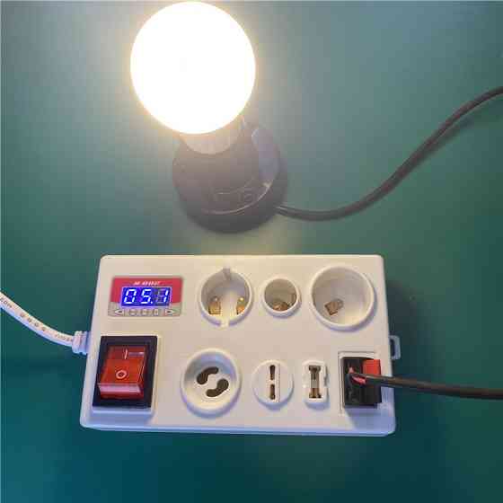 Универсальный тестер для проверки ламп E27, E14, B22 и других Киев