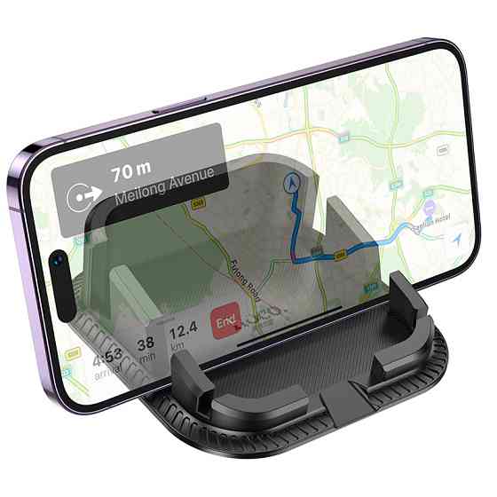 Автотримач для телефона HOCO H39 Cheetah dashboard car holder Black Київ