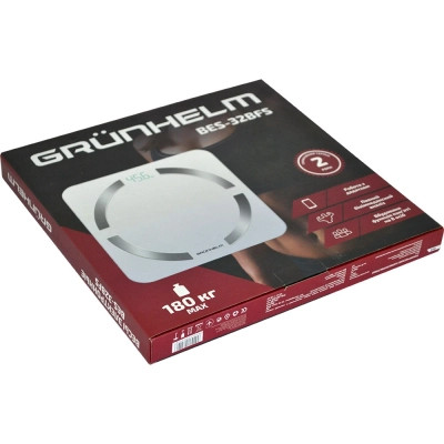 Весы напольные Grunhelm BES-32BFS Винница - изображение 3