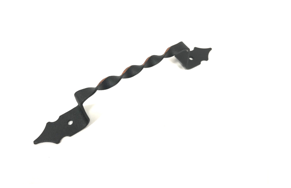 Ручка скоба дверная витая 100мм Харьков - изображение 1