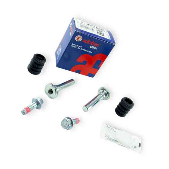 Палец суппорта автомобиль Шевроле Авео  (2 пальца, 2 пыльника, смазка) стандарт Мукачево