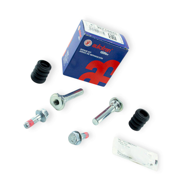 Палец суппорта автомобиль Шевроле Авео  (2 пальца, 2 пыльника, смазка) стандарт Мукачево - изображение 1