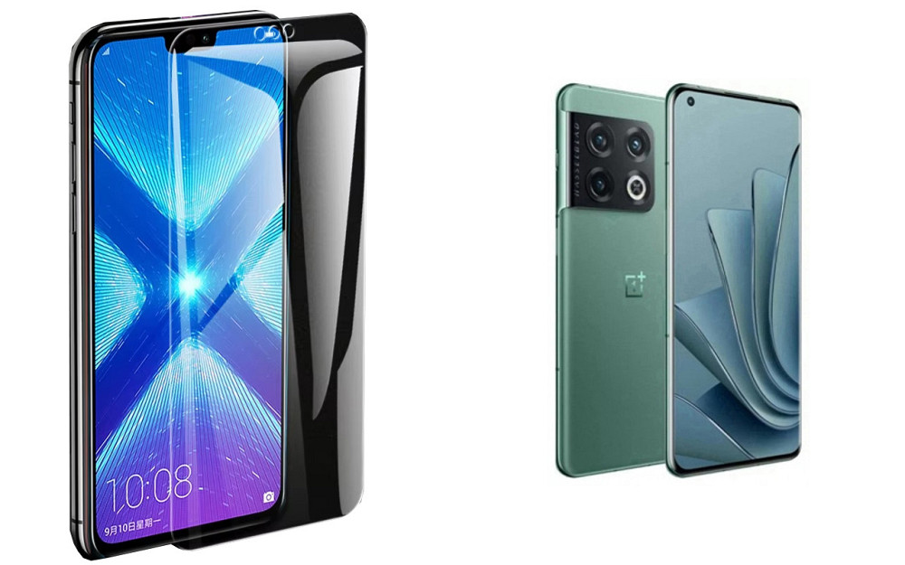 Защитное стекло NeoGlass для OnePlus 10 Pro – ультрапрозрачное и устойчивое Киев - изображение 2