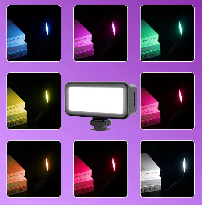 Світлодіодне світло для підводної зйомки на екшн-камеру GoPro AC Prof GL40 Київ - фото 5