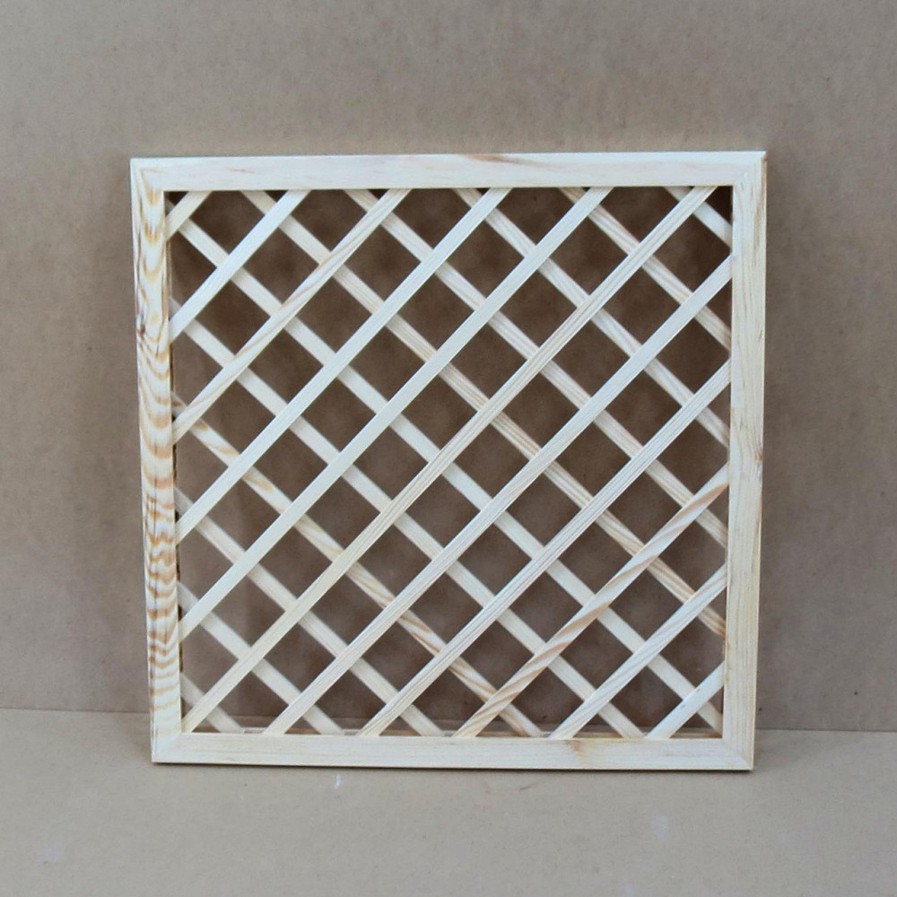 Решітка для рослин "Амстердам 80х80" бланже Миколаїв - фото 4