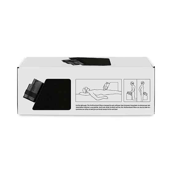 Подушка с креплением для мастурбатора Kiiroo Keon Pillow and Strap, 3 позиции Sex Aura Киев