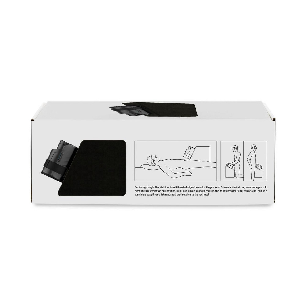 Подушка с креплением для мастурбатора Kiiroo Keon Pillow and Strap, 3 позиции Sex Aura Киев - изображение 6