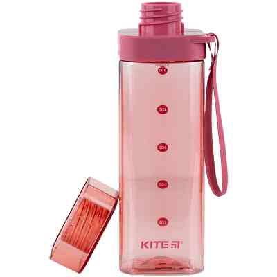 Поильник-непроливайка Kite квадратная, 550 мл, розовая (K24-1209-3) Винница