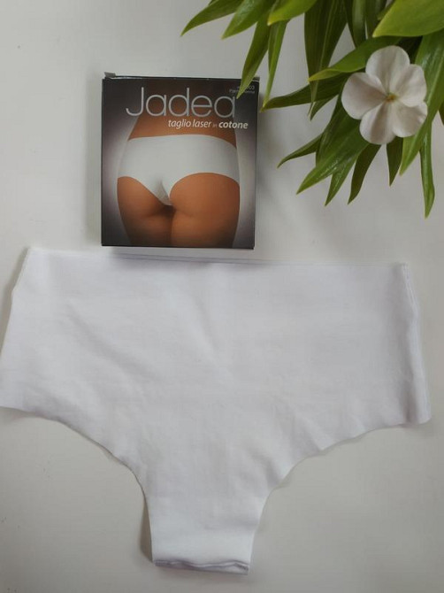 Трусики-шортики безшовні jadea 8003  білі  жіночі Славута - фото 3