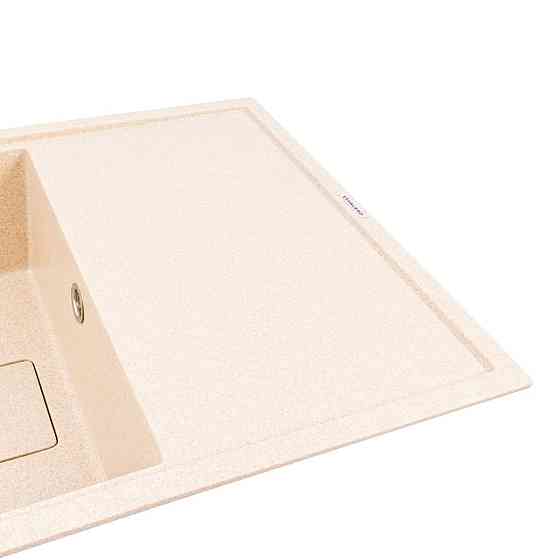 Гранітна мийка VALESO GALANS 7850 матова Сафарі Коломыя