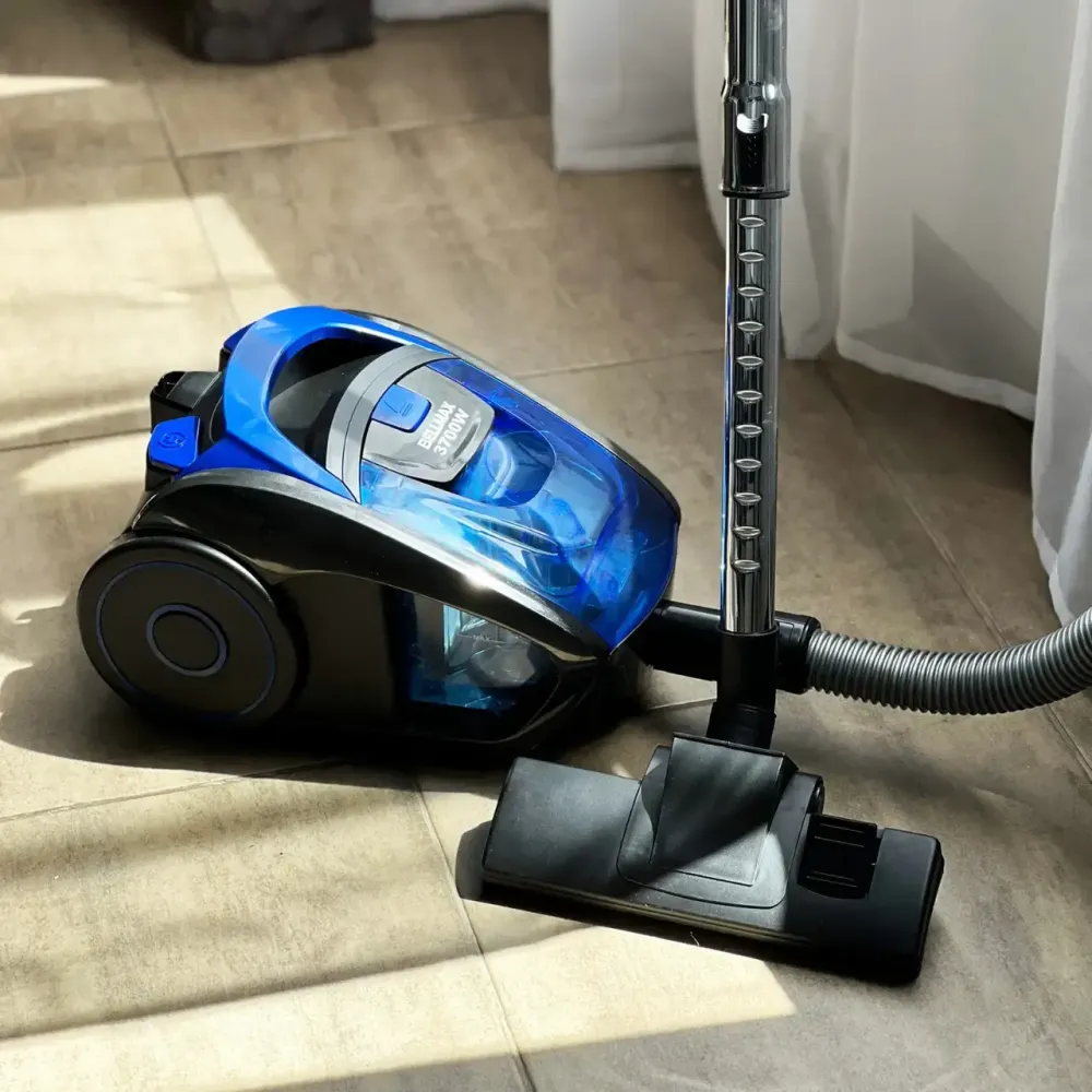 Пылесос контейнерный без мешка Grant GT-1604 3700 Вт синий Коломия - фото 1