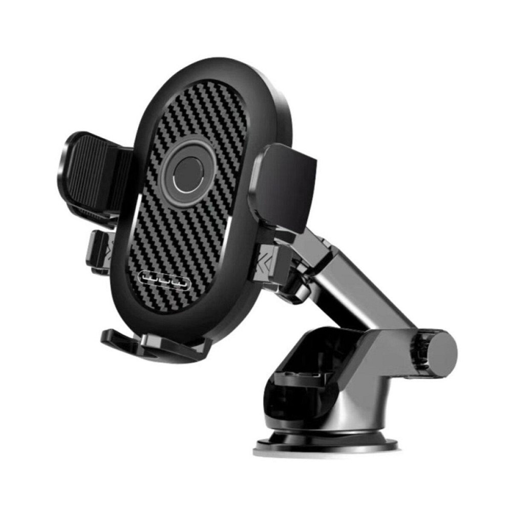 Автомобильный держатель крепление подставка для телефона смартфона WUW-Z32 black 6972573336296 Одесса - изображение 1