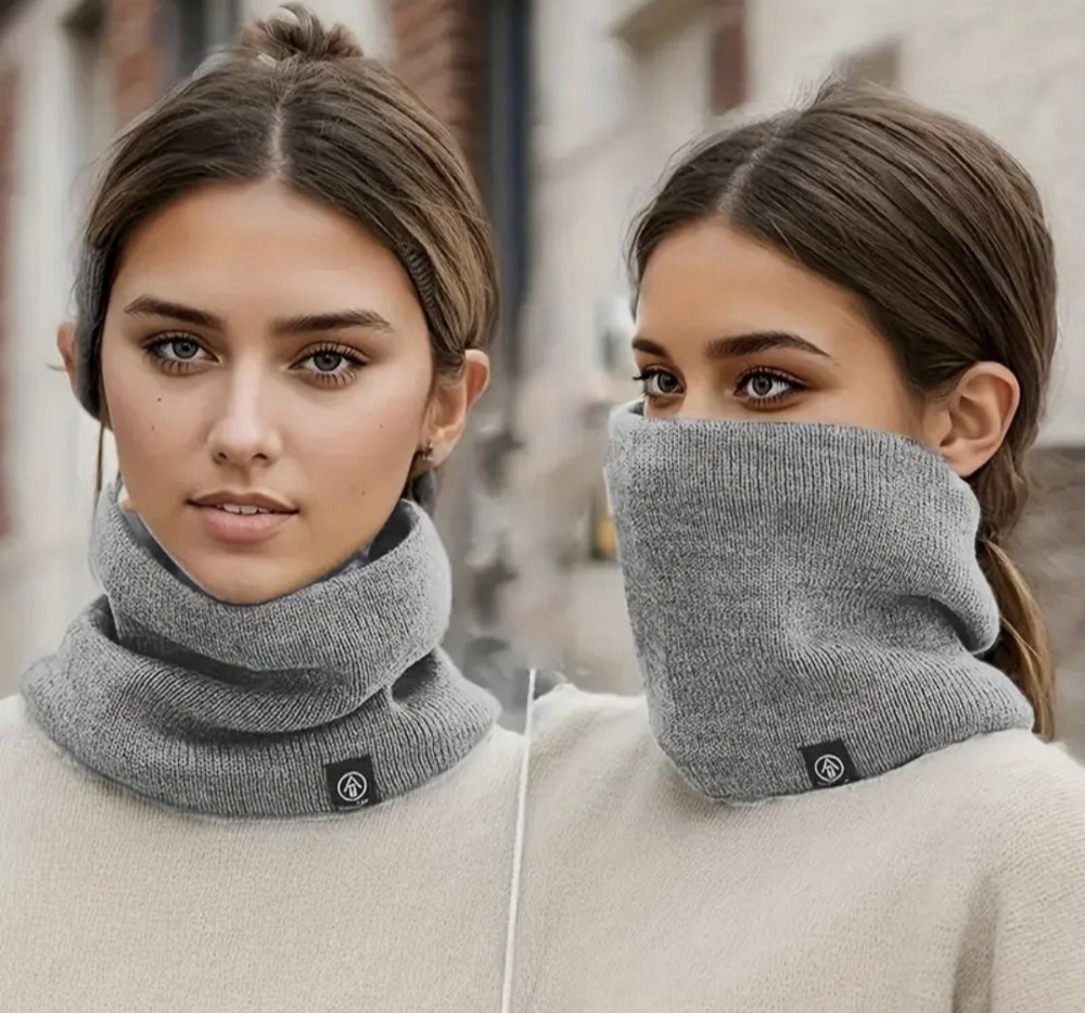 Шарф-хомут Сірий Смела - изображение 6