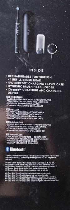 Електрична зубна щітка Oral-B iO 10 Black. Київ - фото 2