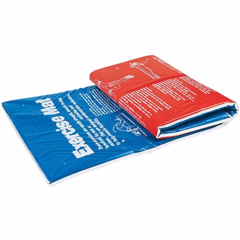 Коврик спортивный Toorx Padded Exercise 181 х 60 х 2,5 см с антискользящей поверхностью Blu/Rosso (MAT-GE) Київ - фото 1