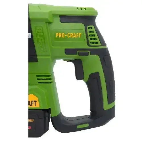 Перфоратор акумуляторний Procraft PHA40 безщітковий SDS-Plus 2.6 Дж перфоратор для свердління та довбання у кейсі Львів - фото 2