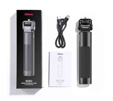 Ручка повербанк для камеры или телефона 5500мАч PD 18Вт Ulanzi BG-2Pro Киев