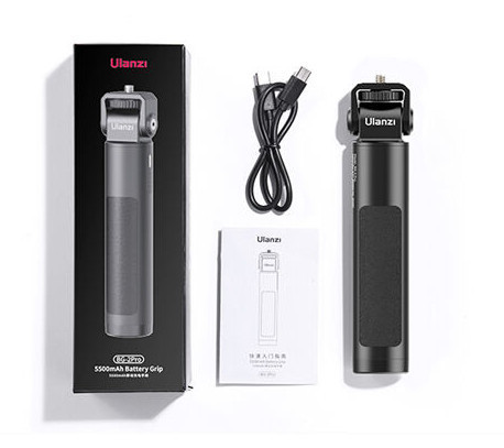 Ручка повербанк для камеры или телефона 5500мАч PD 18Вт Ulanzi BG-2Pro Киев - изображение 5