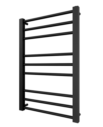 Водяной полотенцесушитель Mario INOX  Премиум Классик 770х540/500 черный мат Киев