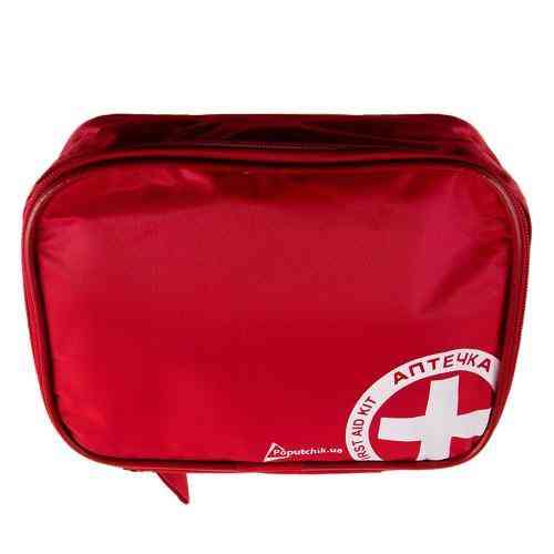 Автомобільна медична аптечка Євростандарт у м’якому футлярі за ТУ (02-005-М) Харків